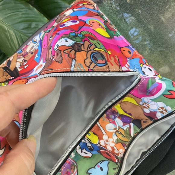 Japanese Anime Cartoon Adorable Crossbody Sling Bag - Picture 8 of 9